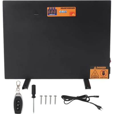 Kippenhokverwarmer 150W IJzer Automatische Uitschakeling Kippenhok Verwarmingspaneel Winter Pluimvee Warmer met
