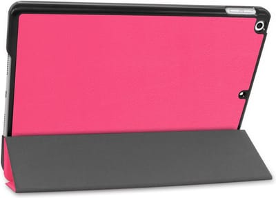 Arara Hoes Geschikt voor iPad Mini 6 (6e generatie) 2021 Tri-Fold book case (8.3 inch) - Roze