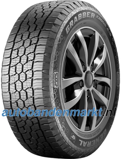 General Grabber Cross A/S ( 275/45 R20 110V XL EVc, met velgrandbescherming )