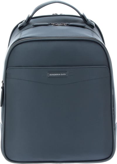 MANDARINA DUCK Laptop rugzak Rugzak met laptopvak Eco Times Backpack Lead Grijs