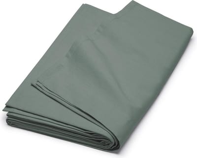 Cinderella - Weekend - Laken - Katoen - Eenpersoons - 160x260 cm - Groen
