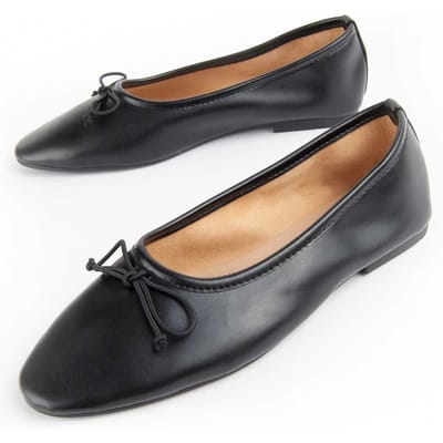 Bailarina Casual Para Mujer. Montevita Marlina 102748 37 zwart
