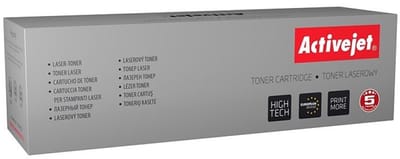 Activejet ATC-T13N - Tonercartridge - Zwart - Compatibel - 10600 Pagina's