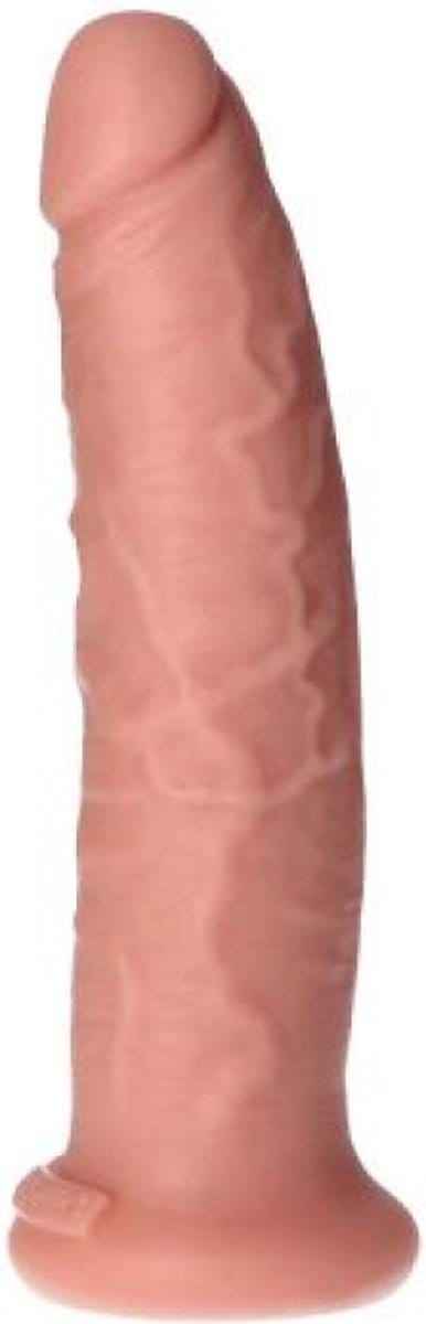Lusty Realistische Dildo Nikita - 19.5 x 4.3 cm - Met Zuignap - Natuurlijke Dildo - Sex Toys - Seksspeeltjes
