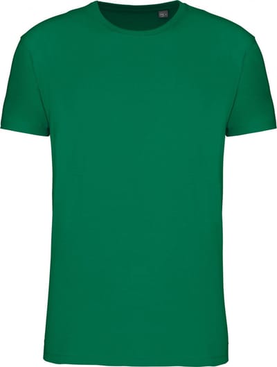 Kelly Groen T-shirt met ronde hals merk Kariban maat 4XL
