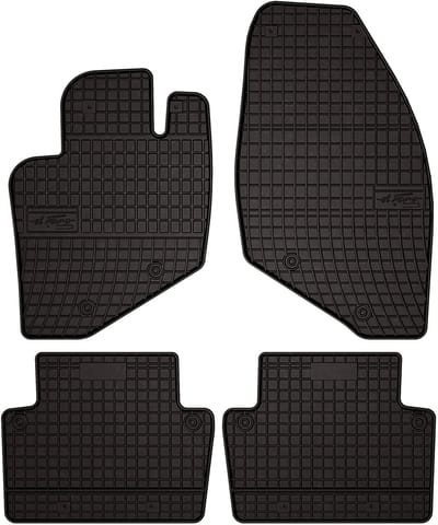 Wielganizator SolidPRO - Rubber Automatten - Zwart - Volvo S80 I Sedan (1998-2006) - Op Maat