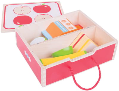 Bigjigs Toys - Houten Lunchbox