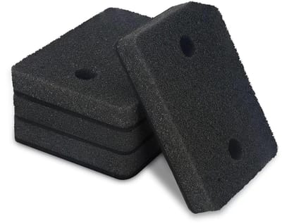 9164761 Plintfilter Vervanging geschikt voor Miele T1-droger - Compatibel met Miele T1 warmtepompdroger - Inclusief 4 schuimfilters - Houd uw droger efficiënt en pluisvrij