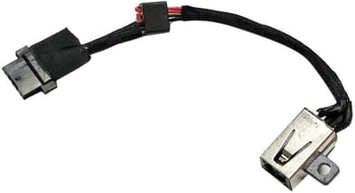 aladdien - Zahara DC Power Jack - Vervanging - Geschikt voor Dell 13 9343 9350 9360 - Inclusief kabelboom - Hoogwaardige kwaliteit - Eenvoudige ...