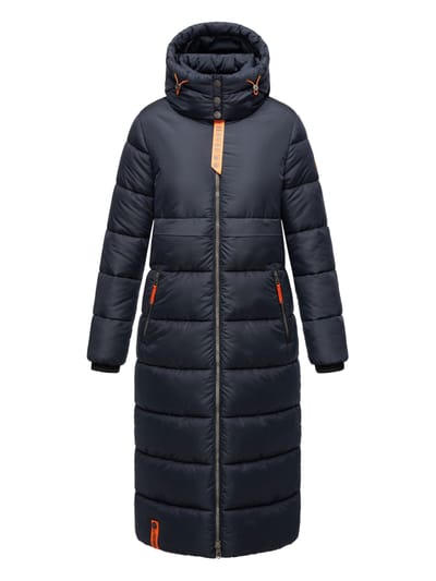 Navahoo dames gewatteerde wintermantel Kristallblume – Warm & Trendy