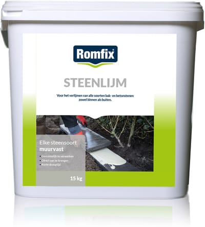 Romfix Steenlijm poeder - 15kg