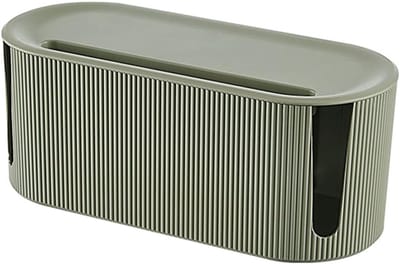 Kabelbox Organizer - Kabelbox - Kabel Organise - Kabel Management - Kabel Opbergbox - Kabelbox Voor Snoeren Wegwerken - Opberg Stekkerdoos - Kabel Organiser - Desk Organizer - Organizer Om Kabels En Stekkerdozen Te Verbergen