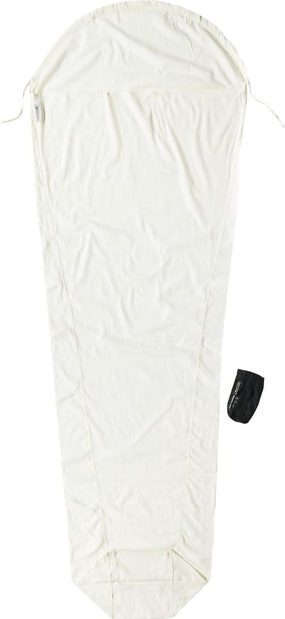 Cocoon Mummyliner - Lakenzak - Egyptisch Katoen - Wit