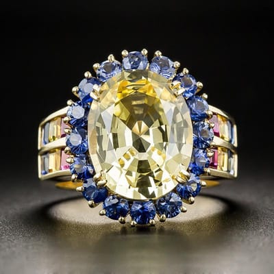Caibao Modieuze Ring No. 10 gray