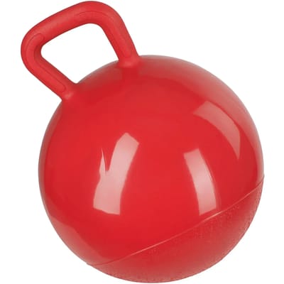 Kerbl-Paarden-speelbal-rood-25-cm-32398