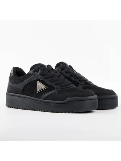 Guess Miram 9 Sneakers Laag - Zwart - Maat 36