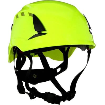 3M SecureFit X5014VE-CE Veiligheidshelm EN 397, EN 12492, EN 50365 Neon-groen