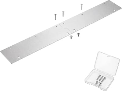 Stoombeschermingsplaat - Dampafscherming Keuken - Vaatwasser Beschermen - Tweedelig Ontwerp - 60 cm - Zilver