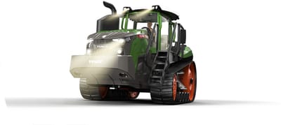 siku 6789, Fendt 1167 Vario MT tractor, 1:32, op afstand bestuurbaar, inclusief Bluetooth afstandsbediening en accessoires