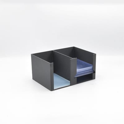 Card Care - Combi Opbergbox voor Sleeves & Toploader – TCG Kaartenhouder / Dispenser voor Pokémon & Trading Cards - Kleur Geel