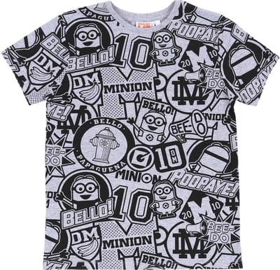 Grijs Minion T-shirt DESPICABLE ME