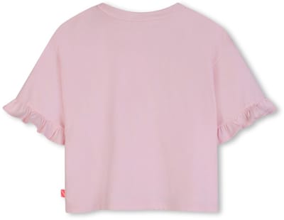 Billieblush U21941 T-shirt Met Korte Mouwen Roze 4 Years Meisje