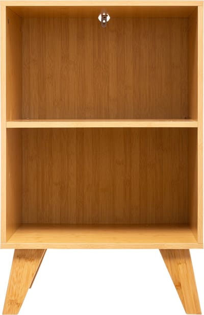 5Five Modulaire bamboe kast 2 vakken - L45xD35xH70,2cm