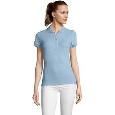 Polo Shirt Korte Mouw Sols PASSION WOMEN COLORS - DAMESPOLOSHIRT MET KORTE MOUWEN