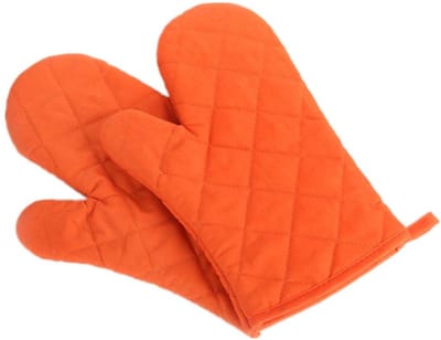Solidchoice- Ovenhandschoenen Hittebestendig - Ovenwanten 2 Stuks - Antislip - Corrosiebestendig - Lange Levensduur - Effectieve Warmte-Isolatie - Bakhandschoenen