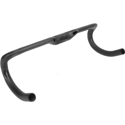 Guidon de vélo en fibre de carbone Fashional Léger Absorption des chocs Accessoires de vélo 440MM