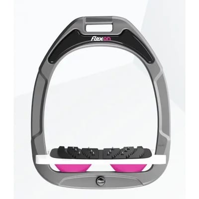 Ultra Grip Aluminium/Blank/Roze Inclinatie Beugels Flex-On Green Composite