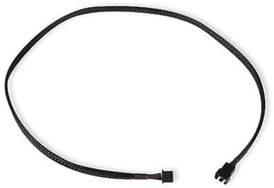 Verlengstuk 3-Pin JST aRGB Kabel 60cm - Zwart
