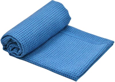Dailygoods- Yogamat Antislip - Microvezel Yoga Handdoek - Draagtas - 183 cm x 63 cm - Zweetopname - Lichtbestendig - Yogahanddoek
