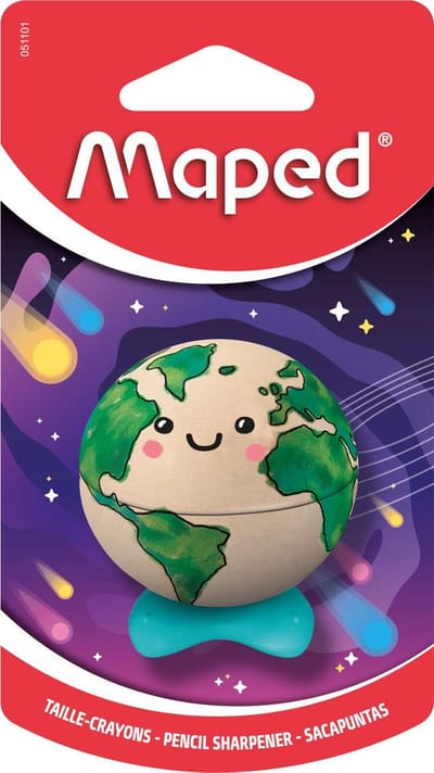 Maped- Puntenslijper-1 gaats- planeet- diverse uitvoeringen