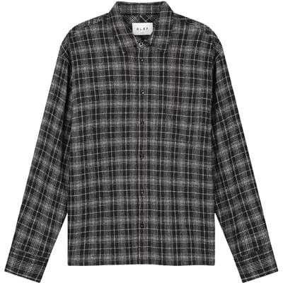 Shirt Olaf Hussein Plaid Boxy