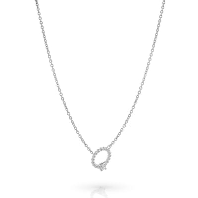 Orphelia 'Premium' Dames 925 Sterling Zilveren Ketting - Zilver ZK-7562