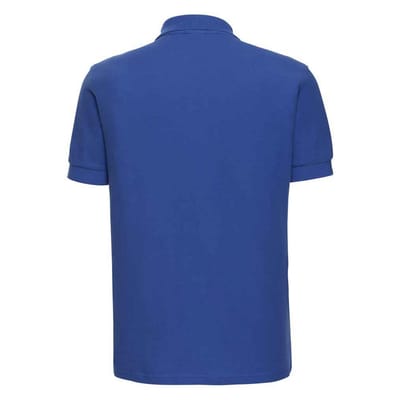 Russell Heren Ultimate Piqué Katoen Poloshirt (Helder Koningsblauw)