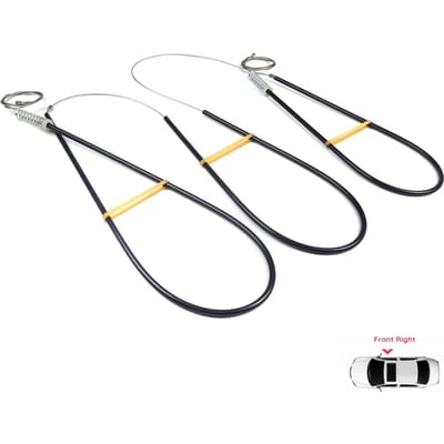 BWR5069 Kit de réparation de lève-vitre électrique Avant Droit pour A1 MK1 8X 8X1 8XK 2010-2019 Hayon 3 portes 8X3837461