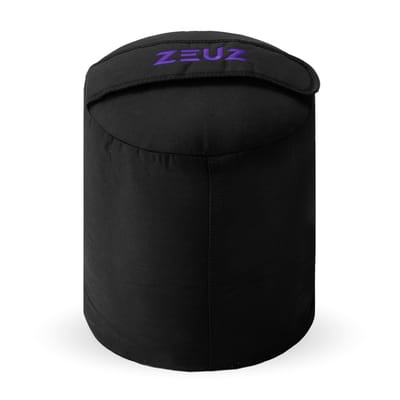 ZEUZ Strongman Zandzak - Sandbag voor Fitness, CrossFit & Krachttraining – 80 KG – Paars