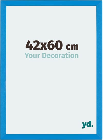 Your Decoration - Fotolijst 42x60 cm - MDF - Helder Blauw - Mura
