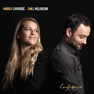 Andrea Caparros feat. Emile Melenchon - Confidence (CD)