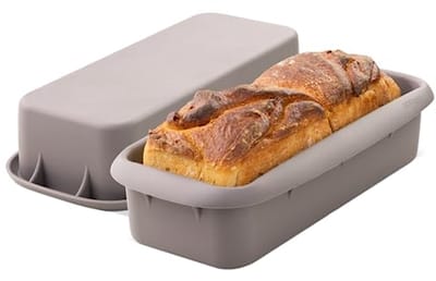 Rechthoekige silicone bakvorm 30 x 11,7 x 7,5 cm - Ideaal voor brood, cake en lasagne