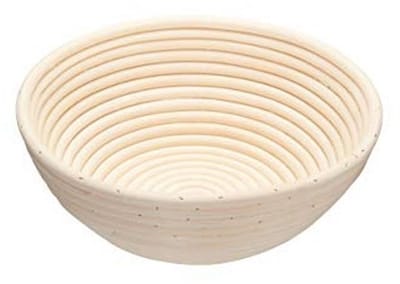 Banneton Broodmand - Rijsmand Brooddeeg - Brood Bakken - Natuurlijk Rotan - 22 cm - Niet gespecificeerd