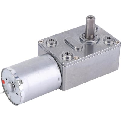 Micro Type DC Snelheidsreductiemotor Grote Torsie Wormwielmotor 6V(50 toeren per minuut)