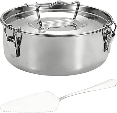 Stoommand Roestvrij Staal - Stoominzet Stoompan - Gezond Koken - Gelijkmatige Warmteverdeling - 19 x 7.5 cm - Zilver