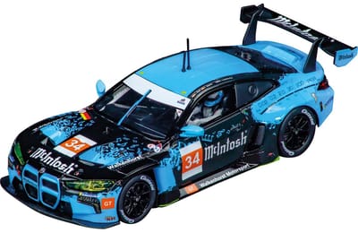 Carrera HYBRID Racebaanauto - AI Gaming - BMW M4 GT3 Walkenhorst Motorsport No.34 - Bestuurbare auto - Besturing via app - 1:50