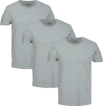 Jack & Jones Heren t-shirt 3 pack Basic