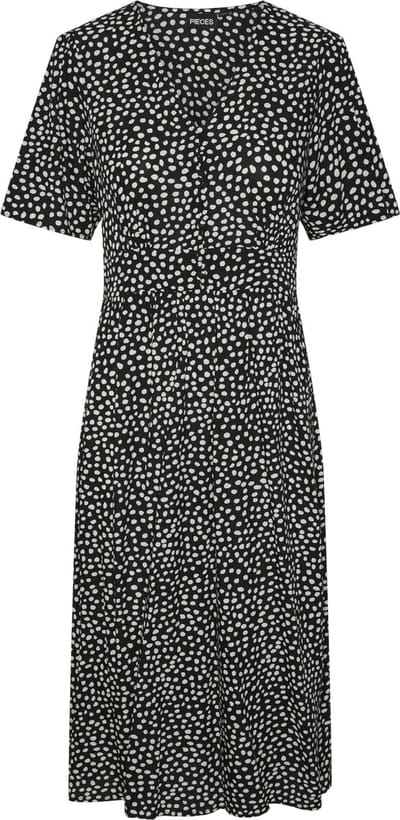 PIECES - PCTALA SS MIDI DRESS WVN NOOS BC - Dames - Mini jurken