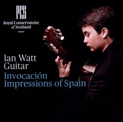 Ian Watt - Invocacion Impressions of Spain (CD)
