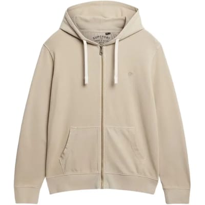 Superdry Classic Essential Ziphood Vest Heren - Maat S